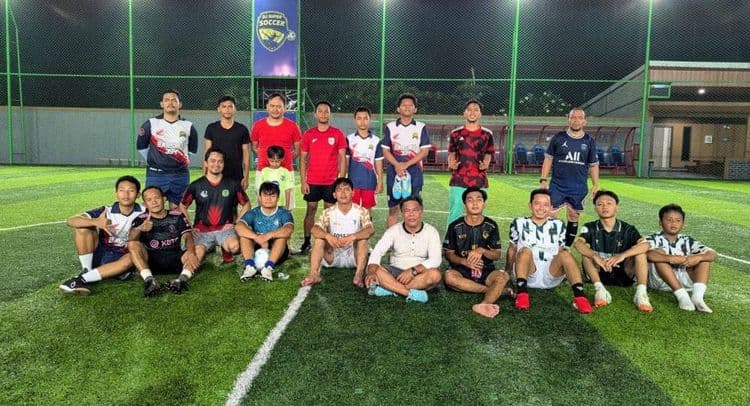 Pemuda LDII Kecamatan Purwakarta Gelar Mini Soccer