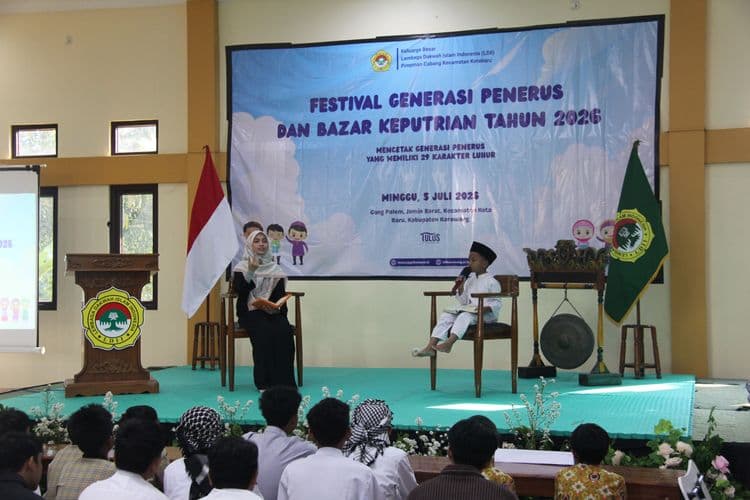 Kisah Inspiratif Ardha Ikrimatu Zanjabila: Menerobos Batas Sunyi, Lantunkan Al-Qur'an Lewat Bahasa Isyarat di FGP PC Kotabaru