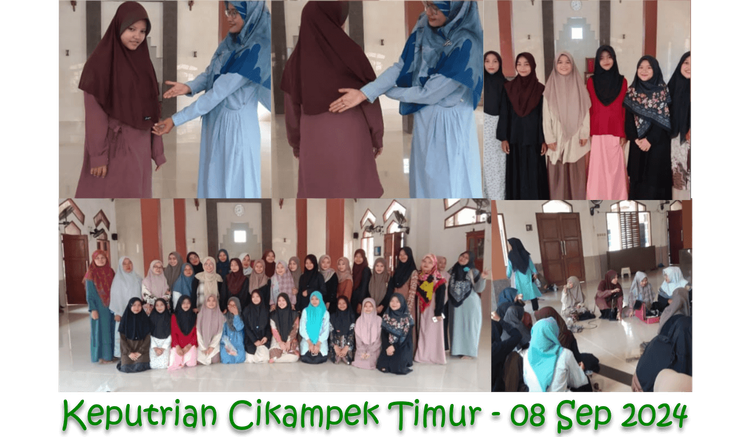 Berpakaian Syar'i Juga Bisa Modis Kok