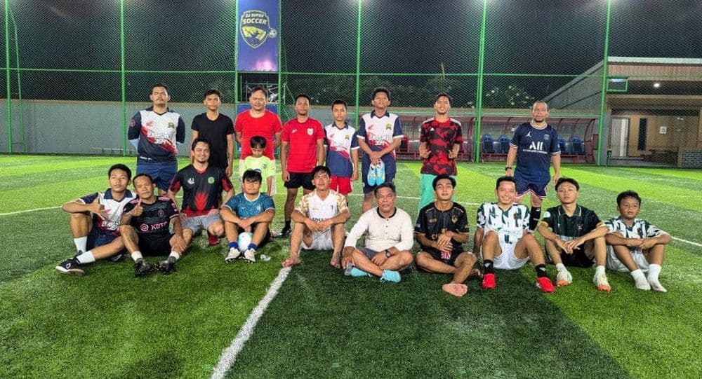 Cover image for Pemuda LDII Kecamatan Purwakarta Gelar Mini Soccer