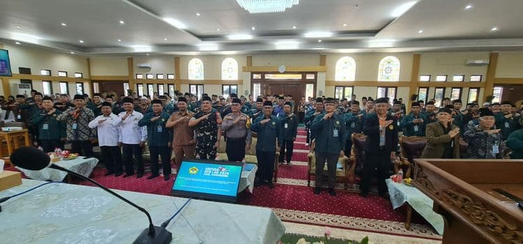 Gelar Pra-MUSDA, LDII Karawang Gandeng TNI, Polri, Kemenag, hingga Kejari